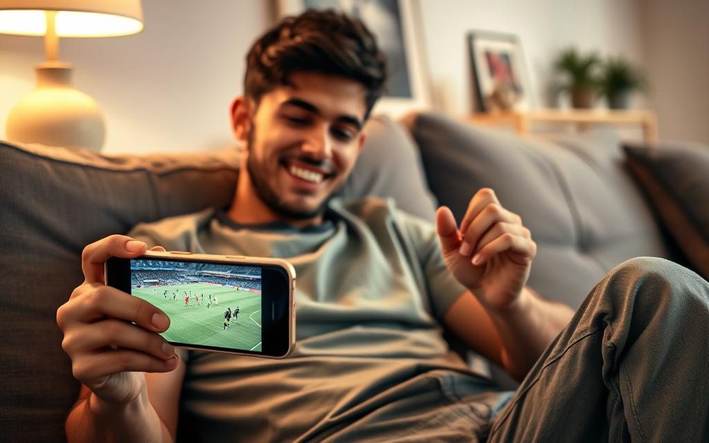 Comment regarder le foot en direct sur Prime Video depuis son téléphone