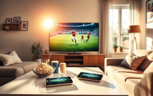 Applications pour regarder le foot en direct sans câble