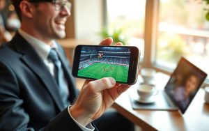 Applications pour voir les matchs en direct sur mobile