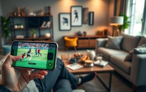 Comment suivre les matchs en direct sur son téléphone