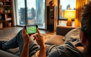 Comment voir les matchs en direct sur mobile
