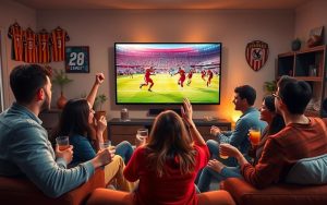 Meilleures applications pour regarder le foot en direct