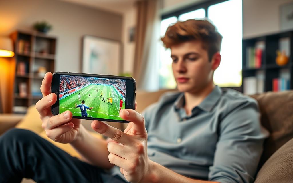 Comment utiliser TF1 pour voir les matchs en direct