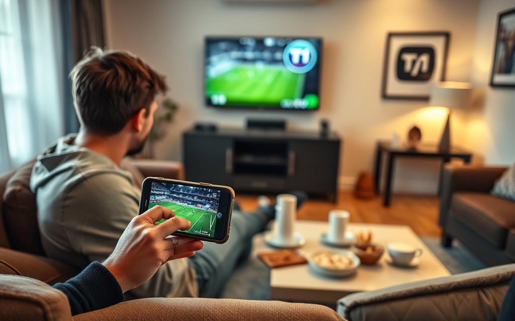 Comment regarder le foot en direct sur TF1 depuis son téléphone